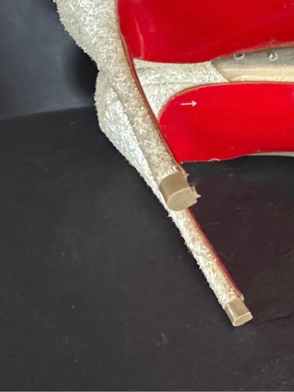 Christian Louboutin Follies Strass 100 pumps - Picture 12 of 17